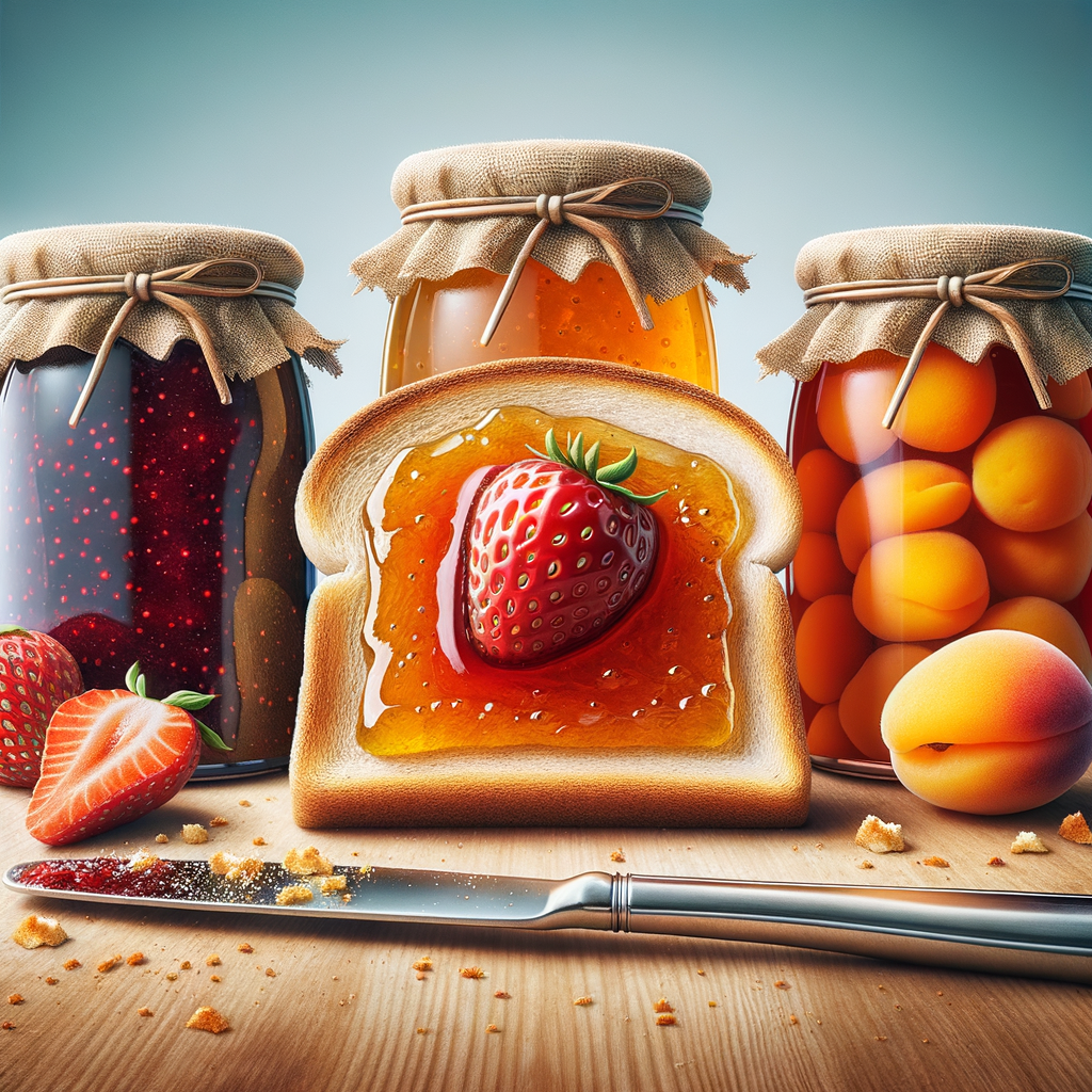 Day There are times when you have to decide very seriously: which jam should I put on my toast, strawberry or apricot?